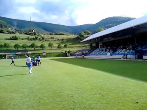 Gol Senad Brkić , 1:0 - hronika.ba