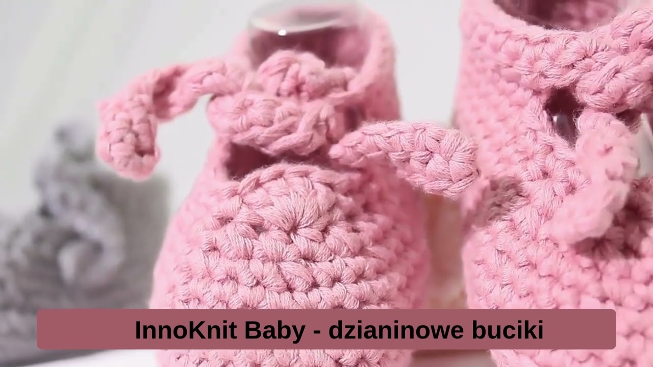 Odkryj absolutny must-have wśród butów dziecięcych: InnoKnit  Baby – dzianinowe buciki z myślą o dzieciach oraz o ich wygodzie w oryginalnym stylu!