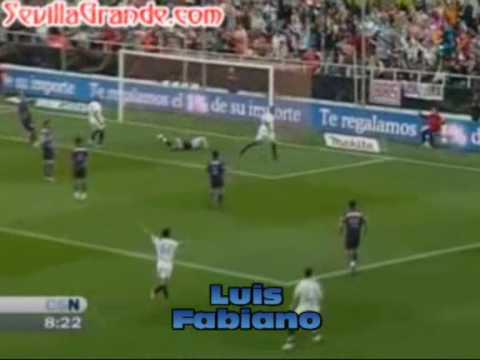Goles del Sevilla F.C. en la Liga 2007 - 2008