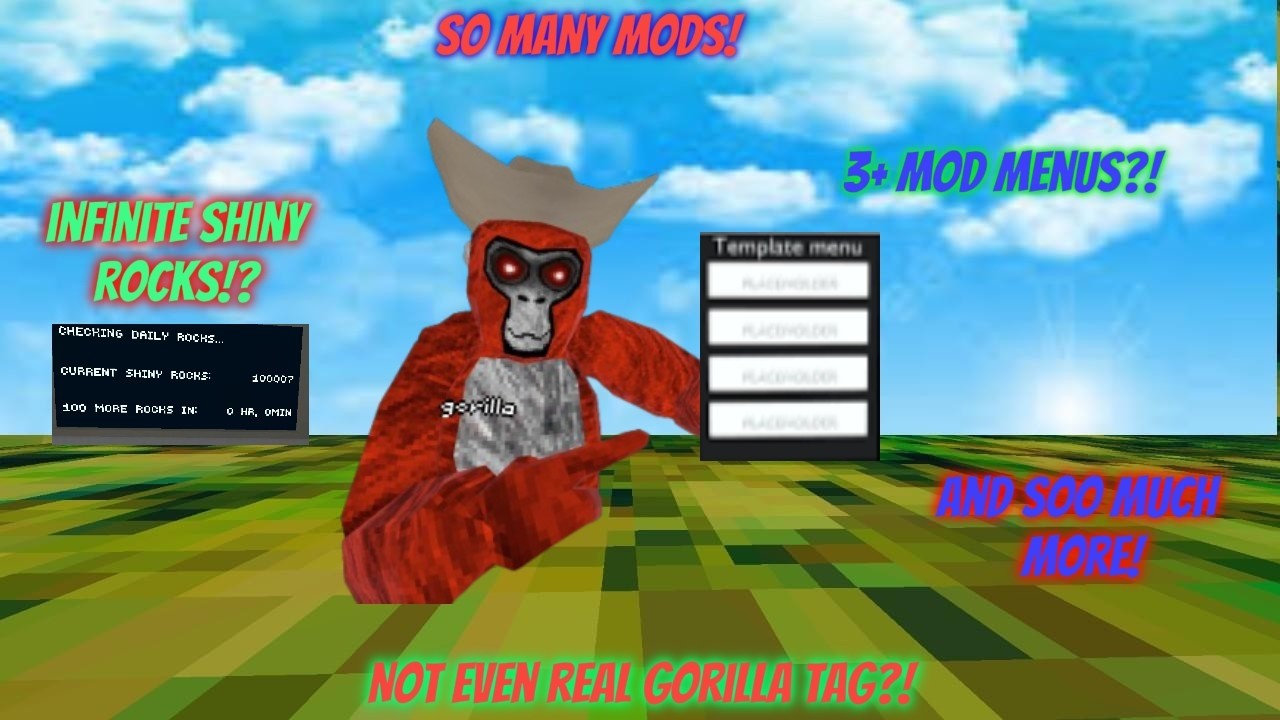 THESE ARE THE BEST GORILLA TAG COPIES WITH MODS (APPLAB)