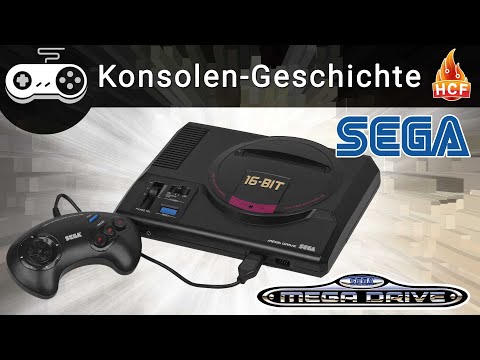 Mega Drive / Genesis – Segas Sprint in den Himmel der Videospiele