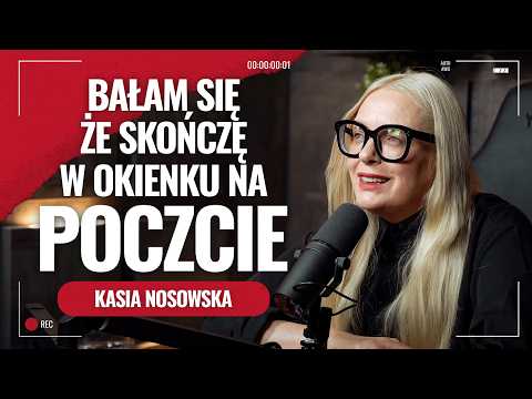 Katarzyna Nosowska: jestem typem samotnika z natury