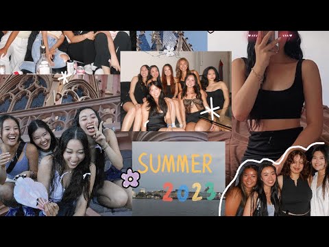 Summer 2023 | travel, friends, etc