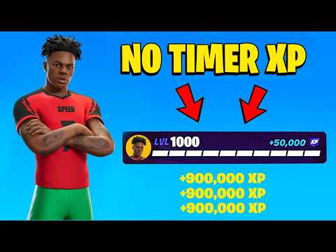 BEST *NO TIMER* FORTNITE XP MAP to FARM & LEVEL UP FAST in FORTNITE CHAPTER 7! (166,000!)