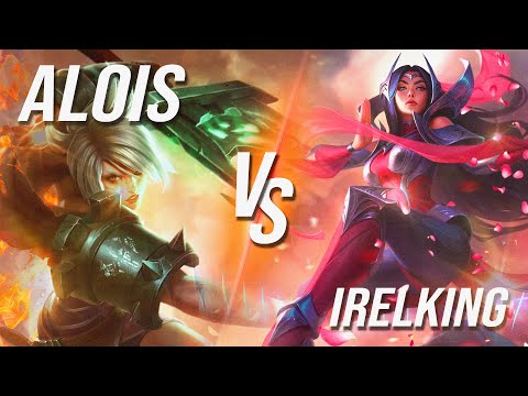 La mejor RIVEN de Europa Vs la mejor IRELIA de Coreana