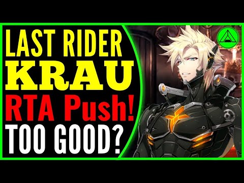 Last Rider Krau in RTA! (ML Krau is too good?) 🔥 Epic Seven