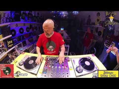 Live Joe Vinyle - Showcase July 14th -  DJ Andrea Gabbi & Roberto Ugolotti