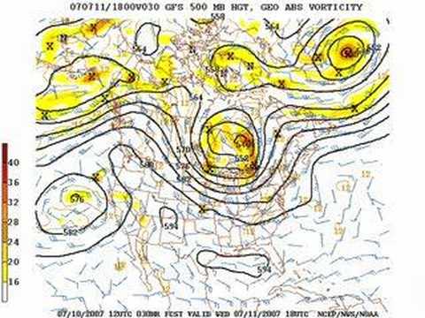 July 10 Weather Xtreme Video - Afternoon Edition