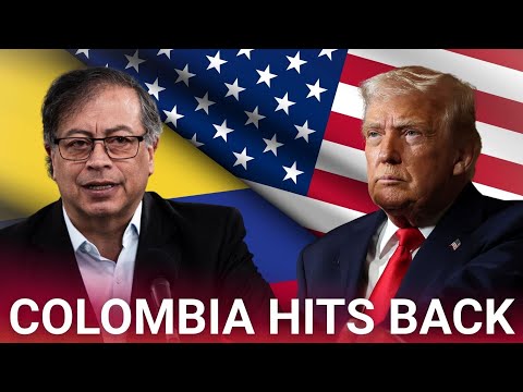 Colombian President threatens to ‘take up arms’ against US in war of words with Trump