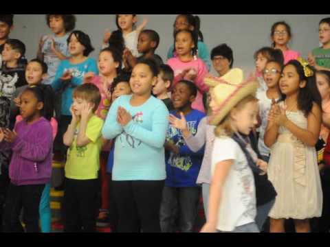 Fairview/Miss Jewell Elementary School Board Recognition 2nd Grade Performance