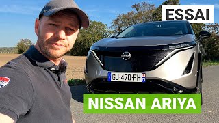 Essai Nissan Ariya : un SUV électrique presque parfait !