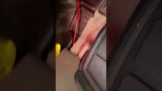 Honda Civic faulty brake light switch