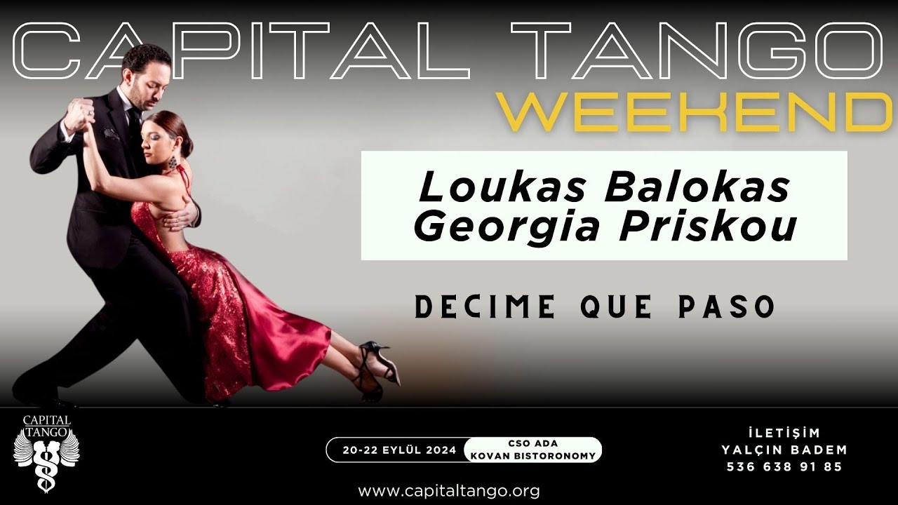 Loukas Balokas & Georgia Priskou 1-4/Capital Tango Weekend/ CSO Kocan Decime Que Paso