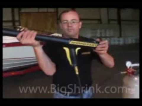 Shrinkfast 998 Shrink Wrap Gun - BigShrink.com