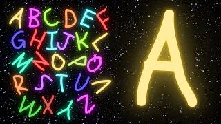 ABC Alphabet Song A–Z for Kids | Uppercase & Lowercase Letters | Fun ABC Learning