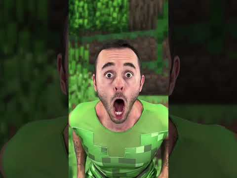 When Minecraft players try the sigma face…