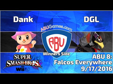 ABU Monthly 8: Dank (Villager) vs. DGL (Falco) - Smash 4 Winners Quarters