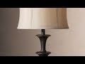 Uttermost Brazoria Oil Rubbed Bronze Table Lamp