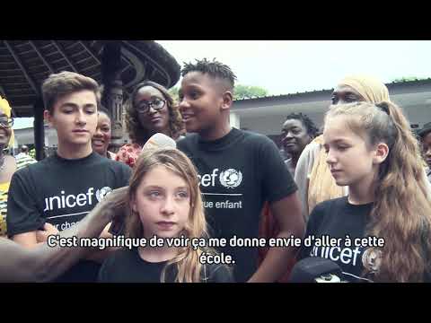Kids United rejoignent l'UNICEF en Côte d'Ivoire !