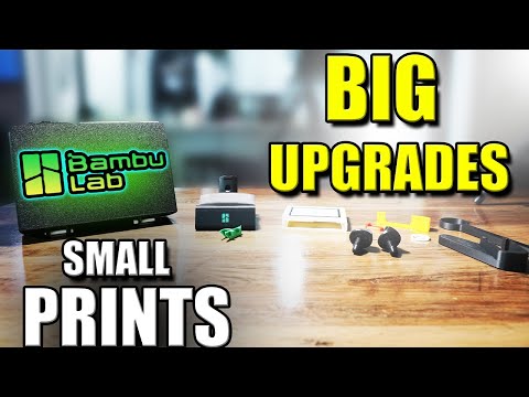 10 Must-Have 3D-Printed Upgrades for Your Bambu Lab A1 Printer