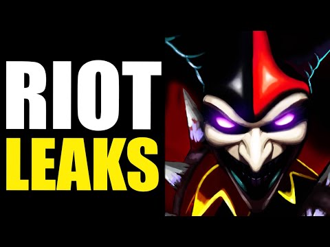 🤣 Riot just leaked these skins