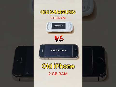 Can These Old Phones Run PUBG Mobile? iPhone 4S vs Samsung C3260! 🔥