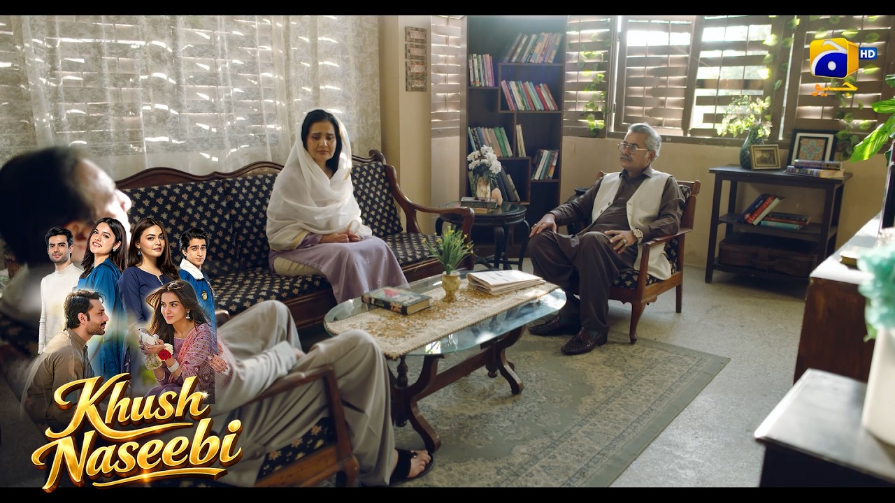 Mein Tumhe Apna Naam Dena Chahta Hoon || Khush Naseebi || Har Pal Geo