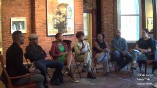 Lest We Forget - Artists' Talk