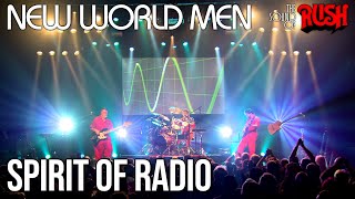 Rush - Spirit of Radio LIVE (Cover by New World Men)