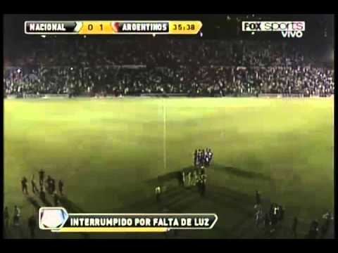 Nacional vs Argentinos Juniors - Copa Libertadores...