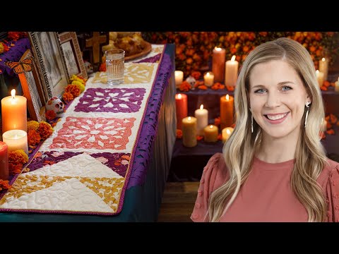 How to Make a Papel Picado Table Runner - Free Project Tutorial