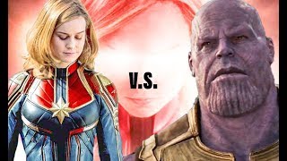 Captain Marvel Parody | 2019