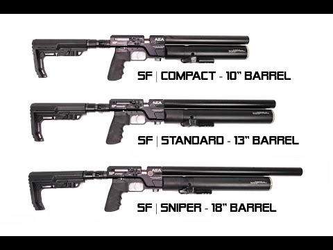AEA SF Series (Semi and Bolt Action) Airguns