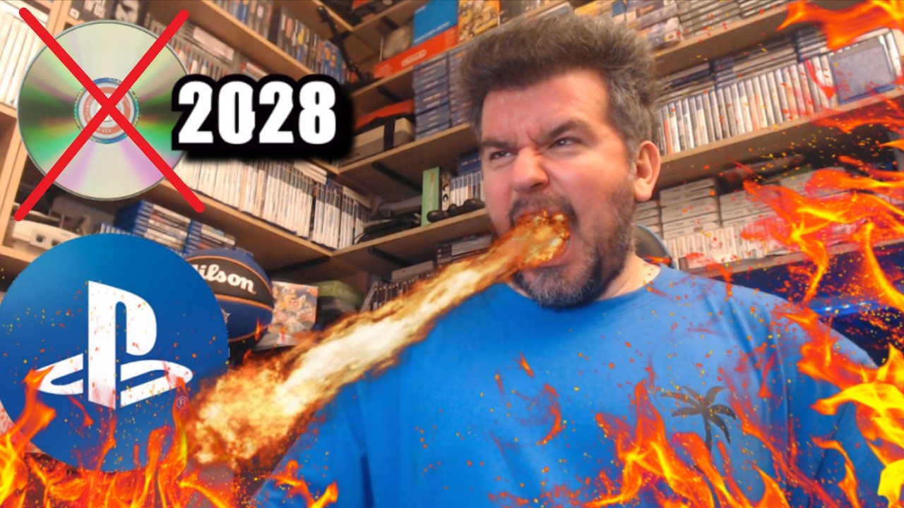 SONY ACABARÁ con el FORMATO FÍSICO en ENERO DE 2028 ❌