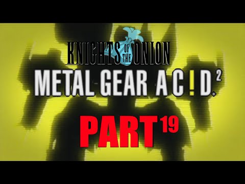 Knights Play: Metal Gear Acid 2 Finale
