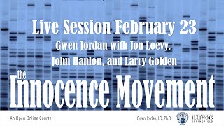 Week 4 - Live Session with Jon Loevy, John Hanlon and Larry Golden