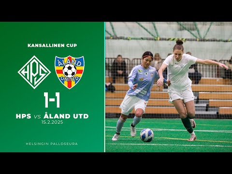 KOOSTE: HPS 1–1 Åland United | Kansallinen Cup | 15.2.2025