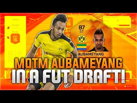 WE GOT 99 PACE AUBAMEYANG!!! | FIFA 16 ULTIMATE TEAM