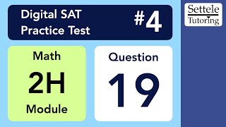 Download Lagu Digital SAT 4, Math Module 2H, Question 19 (algebra) Thumbnail
