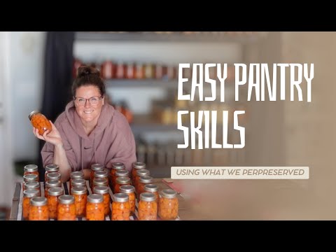 Old-Fashioned Pantry Skills | No-Spend Pantry Challenge