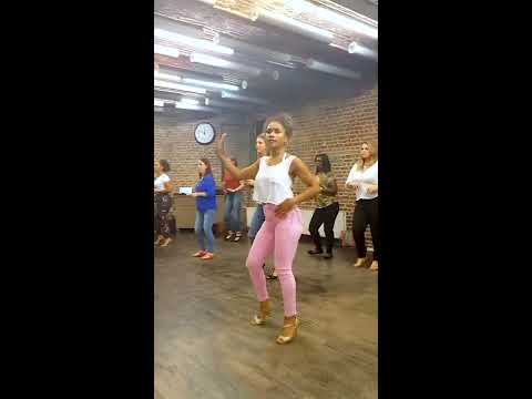 Kizomba Ginga classe by Sarah Amaro (Kizombalove) in Brussels