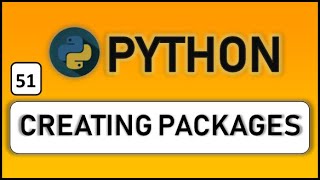 Creating packages in python