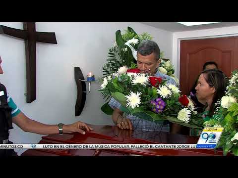 Mar 13 2018 Luto en el género de la música popular, falleció el cantante Jorge Luis Hortúa