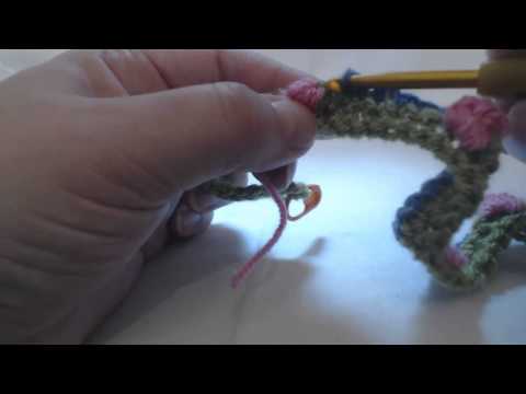 VIDEO 15 OF LILY POND CAL -Row 3 Covering the Pink Part 4 of CAL