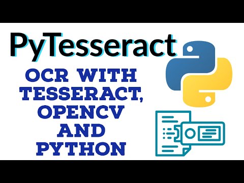 PyTesseract Python Optical Character Recognition | Using Tesseract OCR with Python
