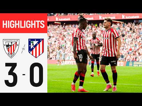 Athletic Club 3-0 Atletico de Madrid | LaLiga