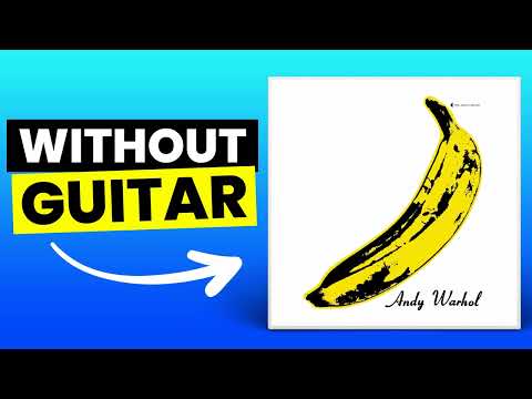 Venus In Furs - The Velvet Underground/Nico | No Guitar (Play Along)