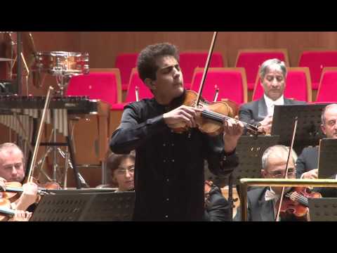 Elvin Hoxha-Ganiyev performs Tchaikovsky Violin Concerto in D major, Op 35
