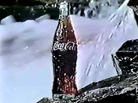 vintage 1970s Coca Cola commercial
