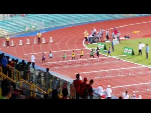 MSSM 2017 P15 100m Hurdles Final